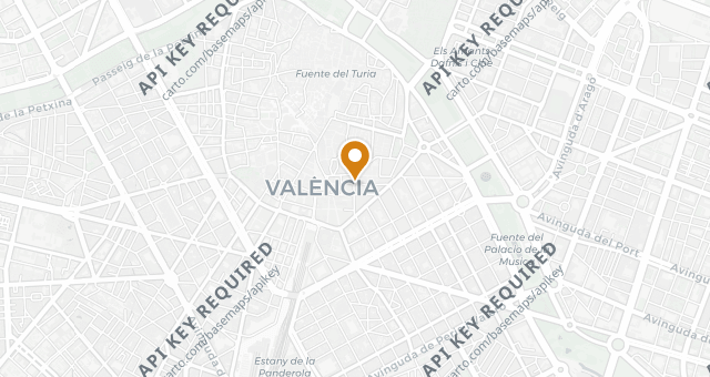 Map showing Llisa Negra