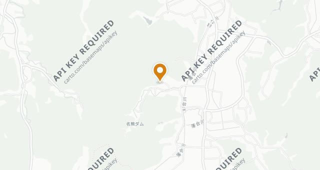 Map showing ITSUKIRI