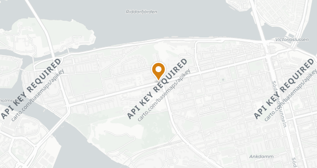 Map showing Hornsgatan Kvarterskrog