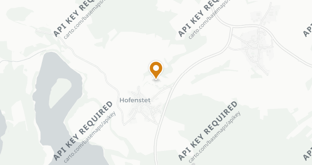 Map showing Obendorfers Eisvogel