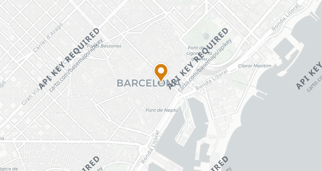 Map showing Capet