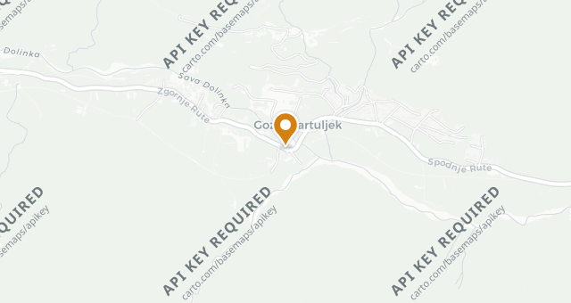 Map showing Triangel