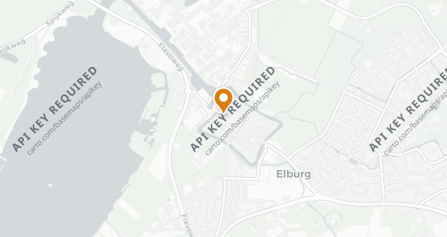 Map showing Achter de Poorte
