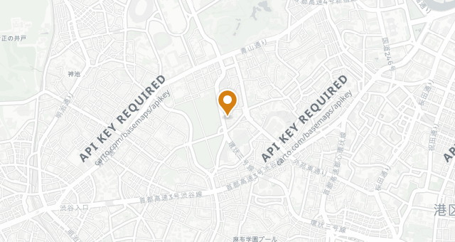 Map showing Nogizaka yui