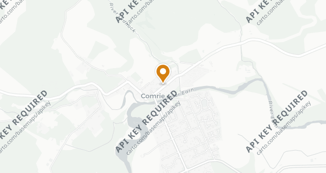 Map showing Wild Hearth Bakery