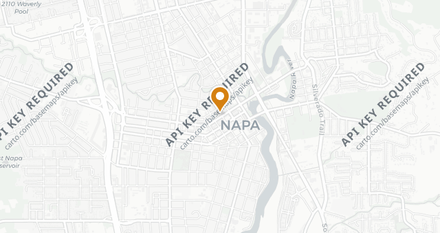 Map showing Compline Restaurant
