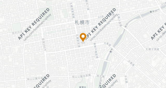 Map showing Akihisa Handa