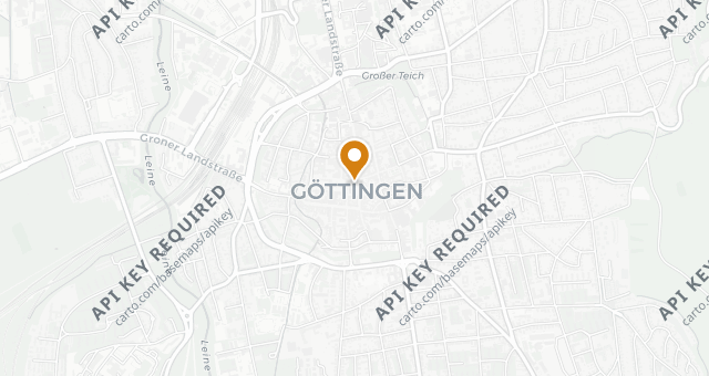 Map showing Restaurant Bullerjahn