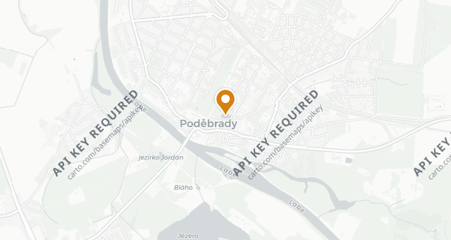 Map showing Pár Soust