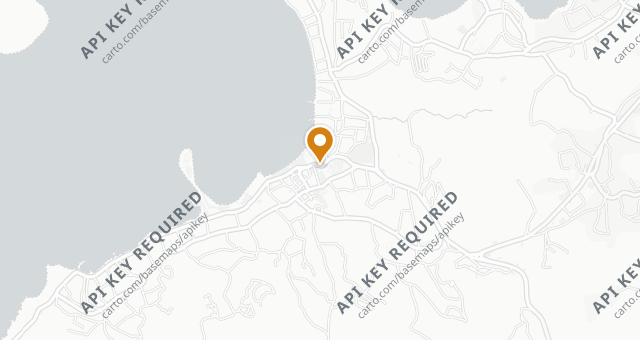 Map showing Hodan Yalıkavak