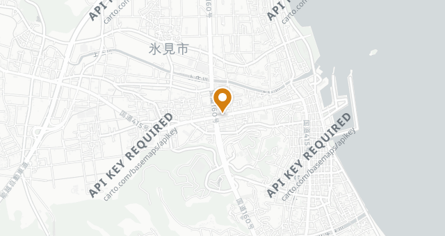Map showing Naruki