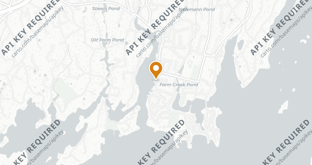Map showing The Restaurant At Rowayton Seafood