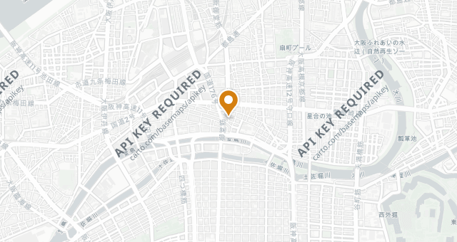 Map showing Nishitemma Ichigaya