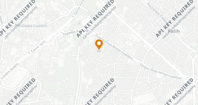 Map showing Lacivert