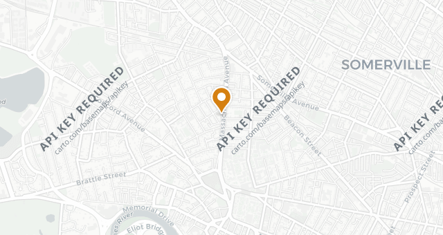 Map showing Barcelona Wine Bar
