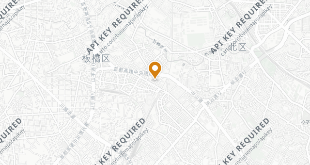Map showing Sushi Matsumoto