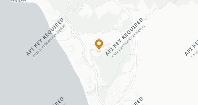Map showing Hyatt Place Taghazout Bay