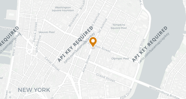 Map showing Una Pizza Napoletana