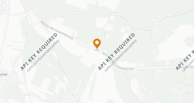 Map showing La Grappe d'Or