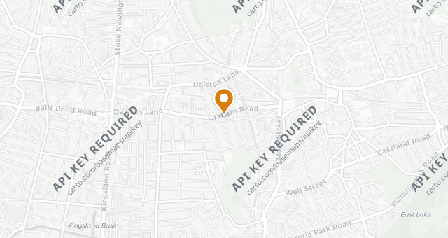 Map showing Ornella
