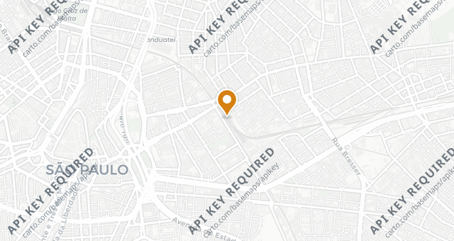 Map showing Bras