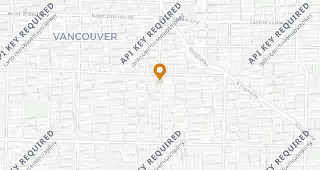 Map showing Sushi Hil