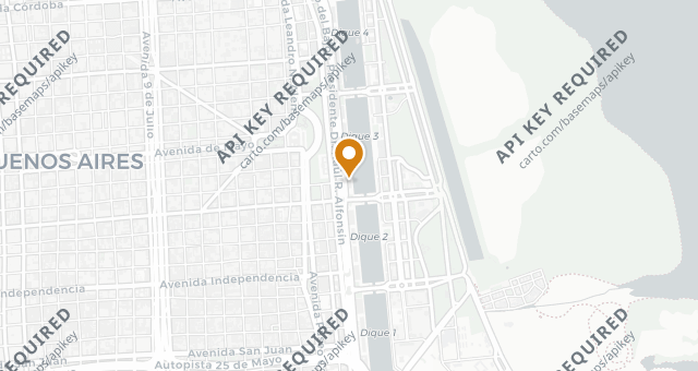 Map showing Chila