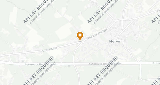Map showing L'inizio