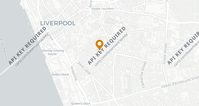Map showing Wreck