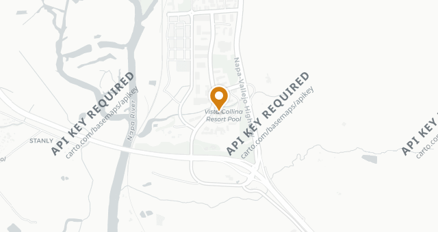 Map showing Ember Steak