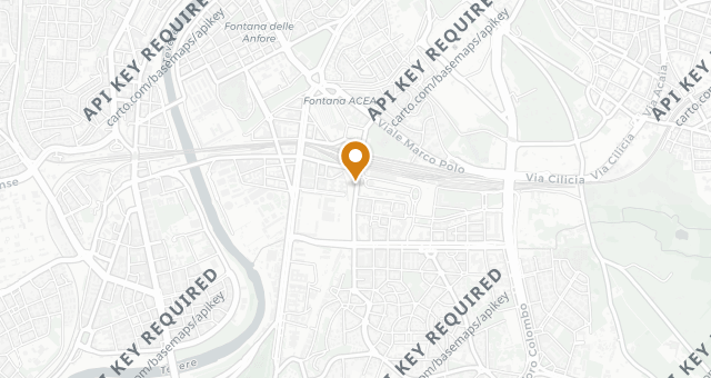 Map showing UMA Roma