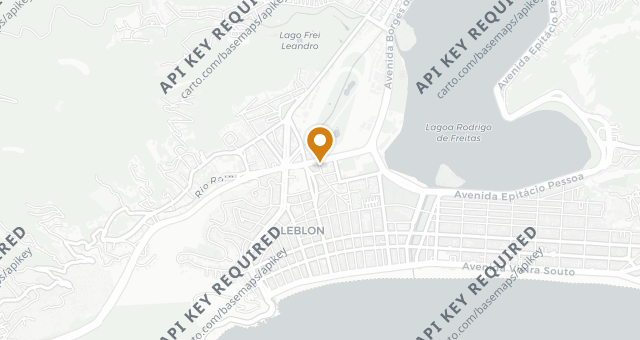 Map showing Rufino Parrilla