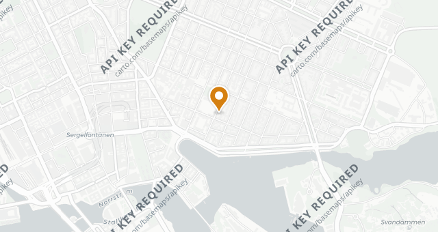 Map showing Ergo