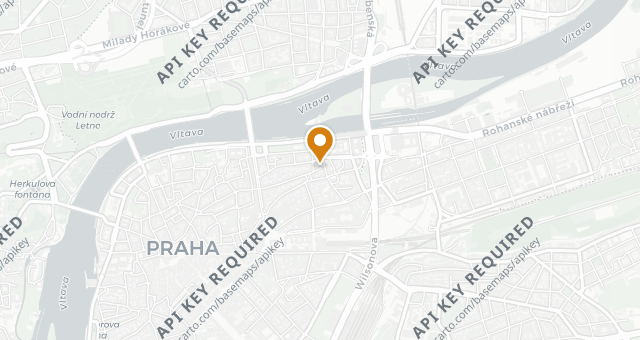Map showing Grand Cru Restaurant