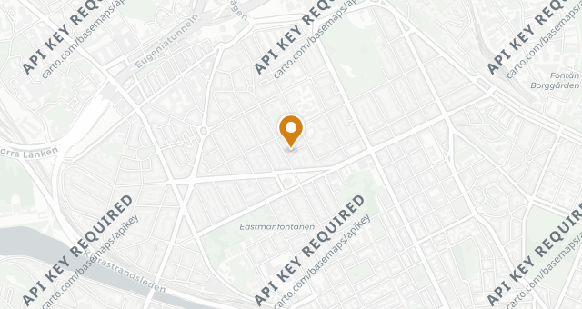 Map showing Acaza