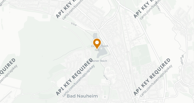 Map showing ZeitGeist Restaurant