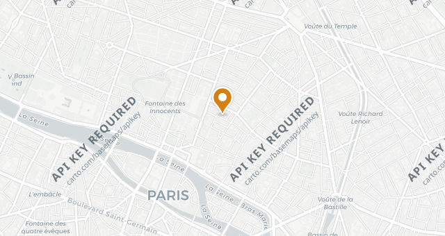 Map showing Bombance