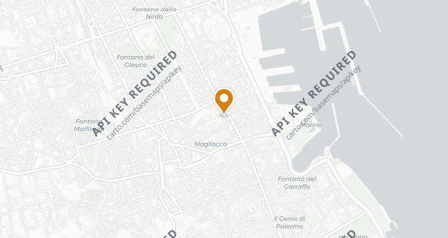 Map showing Bebop