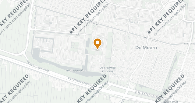 Map showing Balijepark