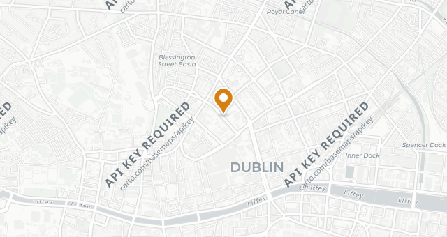Map showing Mr Fox
