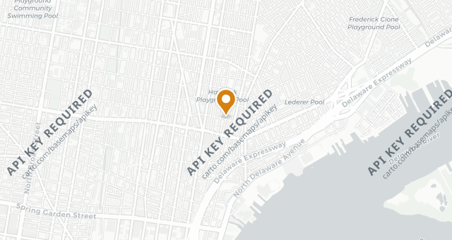 Map showing Laser Wolf