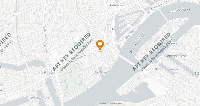 Map showing Huson