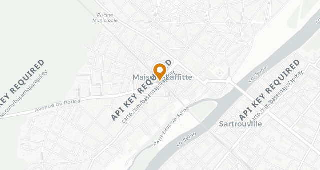 Map showing La Plancha