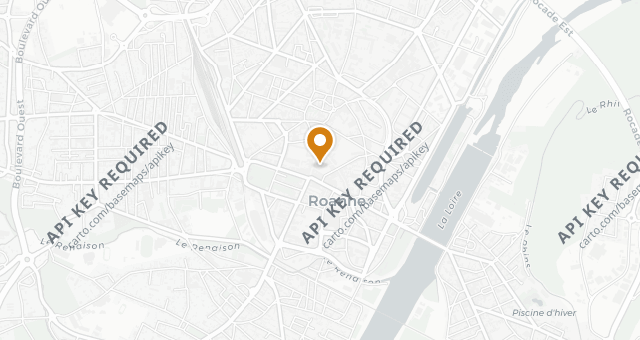 Map showing Maison Bouquet