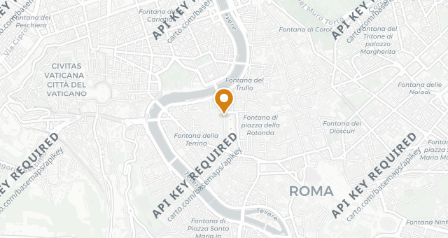 Map showing Mater Terrae