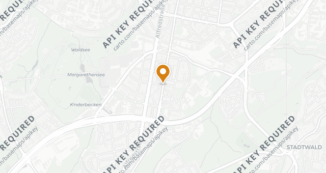 Map showing Lucente