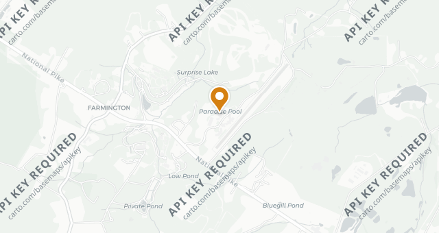Map showing Lautrec
