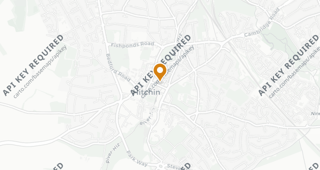Map showing Hermitage Rd Coffee & Bagel Bar
