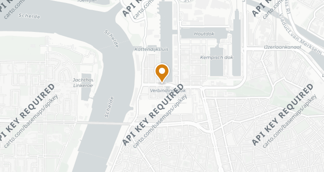 Map showing The London
