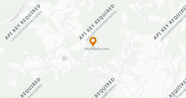 Map showing Lucenti